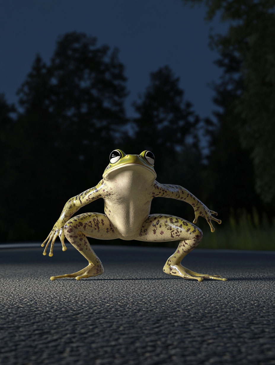 Imagine: Frog Perspective --sw 75