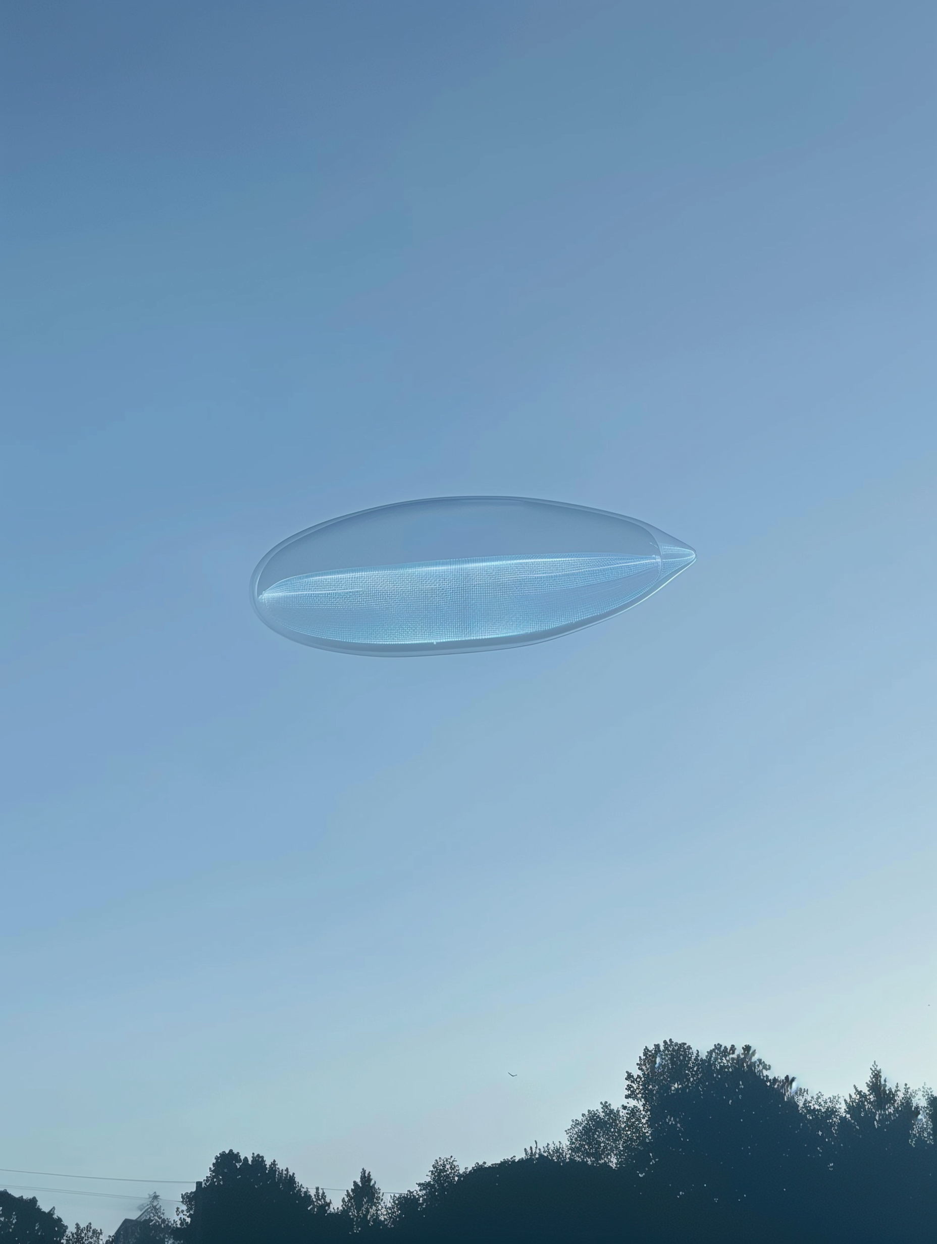 Duck shaped UFO